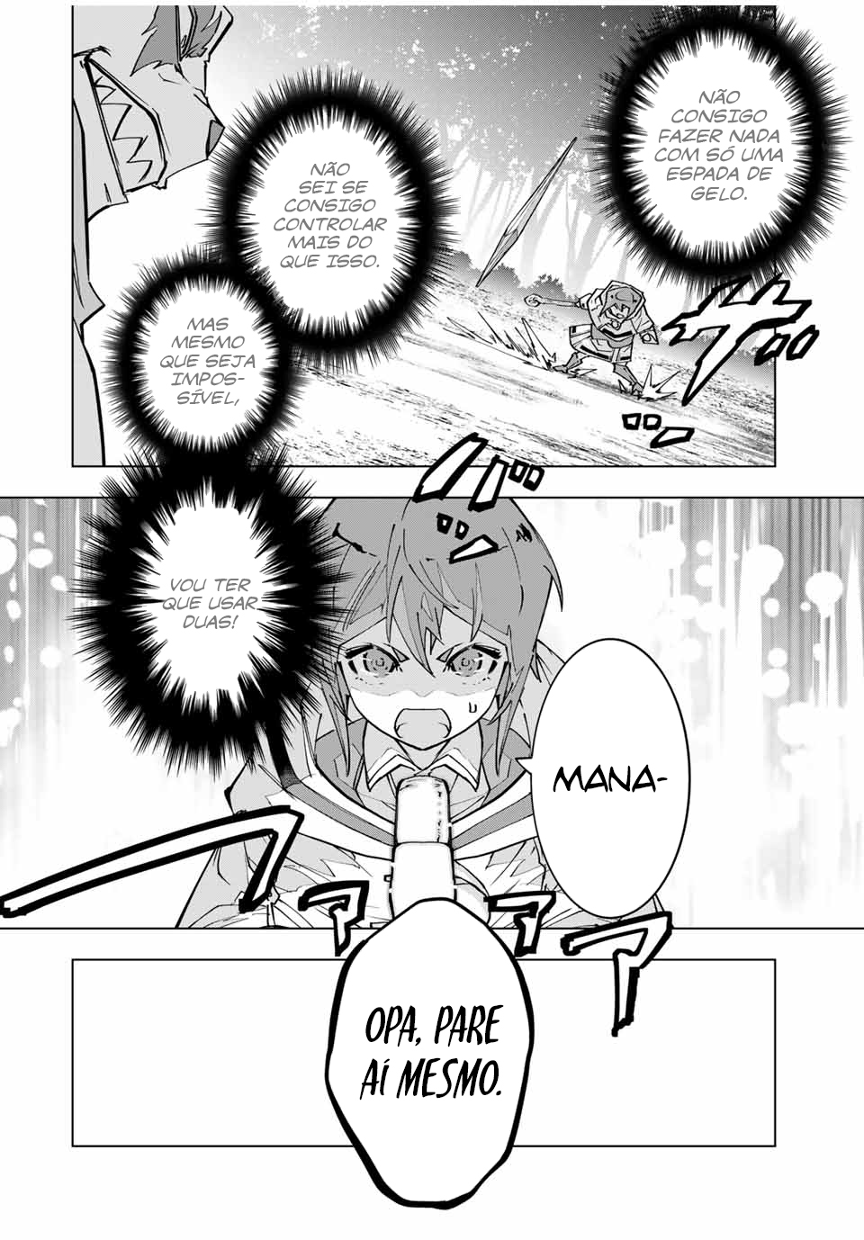 Read Meu Presente de Nível 9999 de Gacha Ilimitado PT Manga Online
