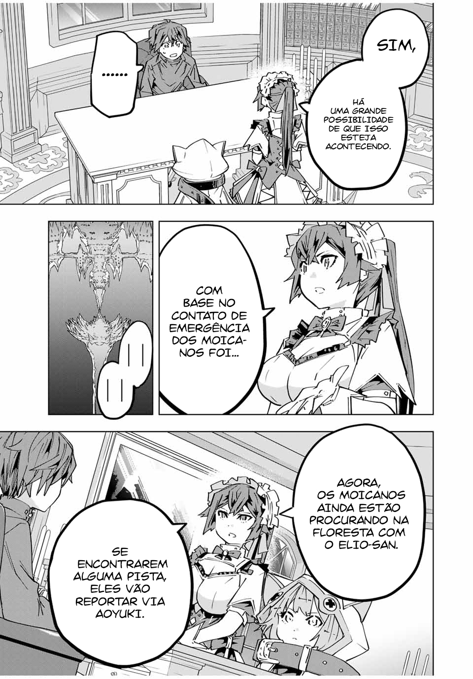Read Meu Presente de Nível 9999 de Gacha Ilimitado PT Manga Online