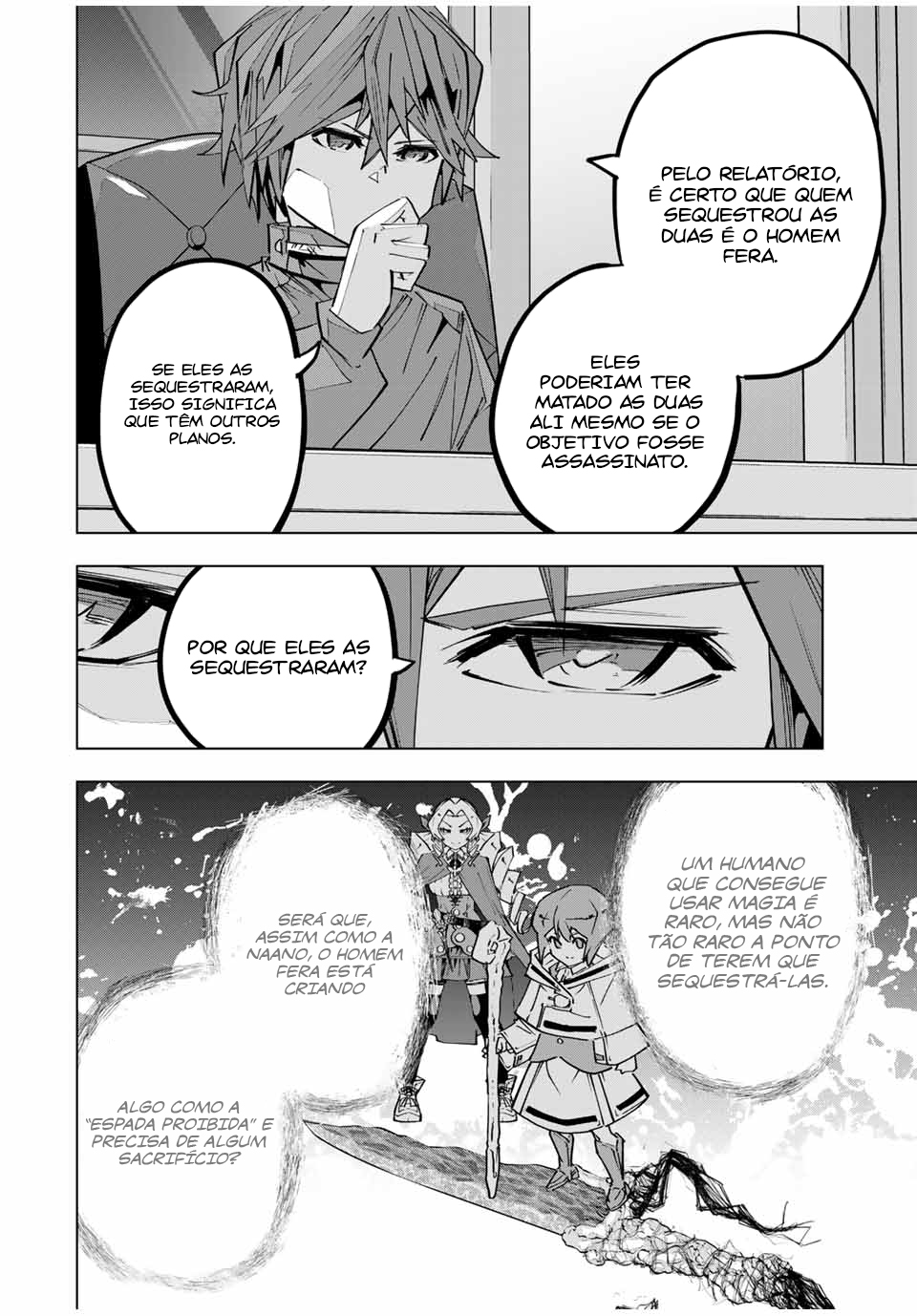 Read Meu Presente de Nível 9999 de Gacha Ilimitado PT Manga Online