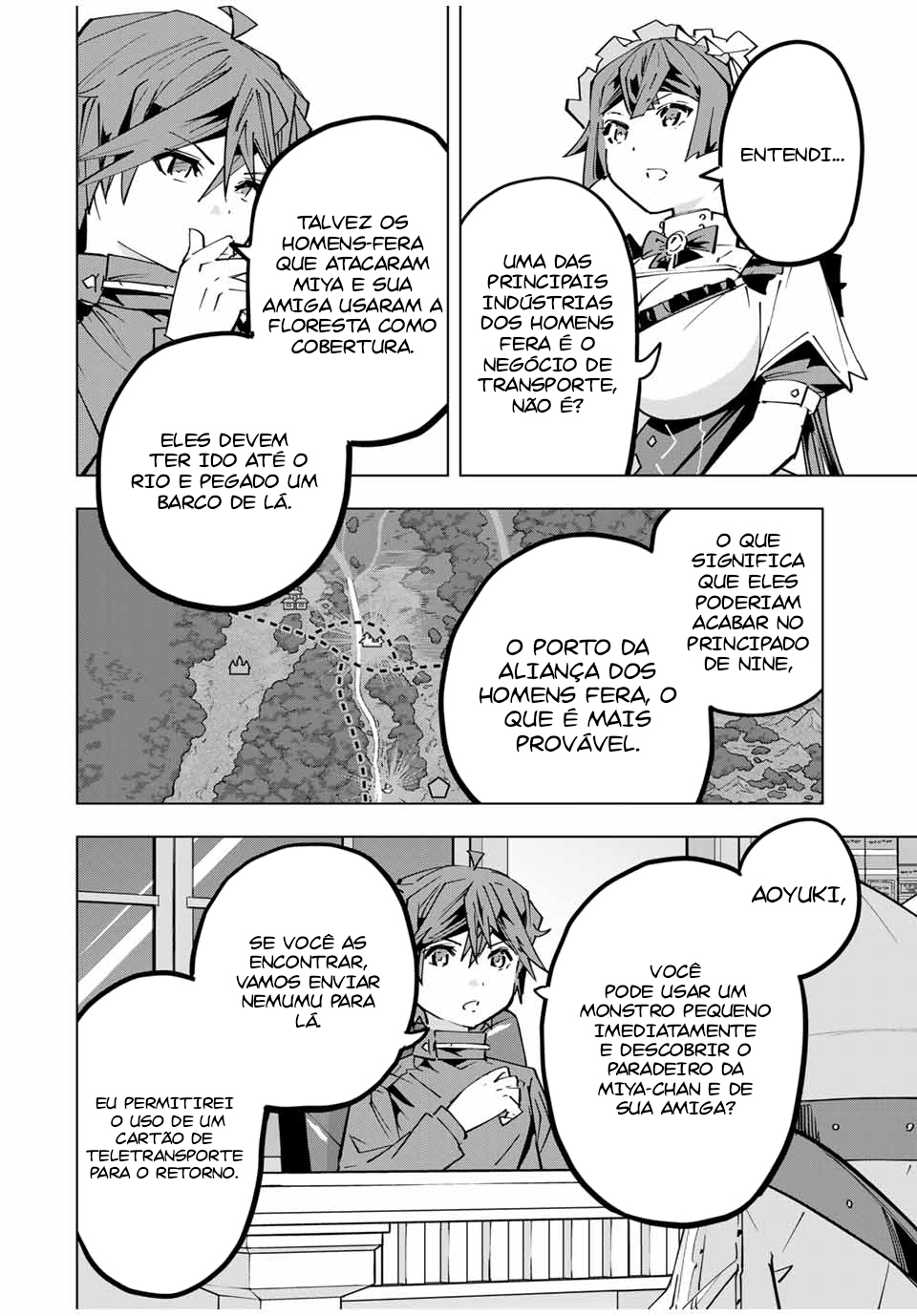 Read Meu Presente de Nível 9999 de Gacha Ilimitado PT Manga Online