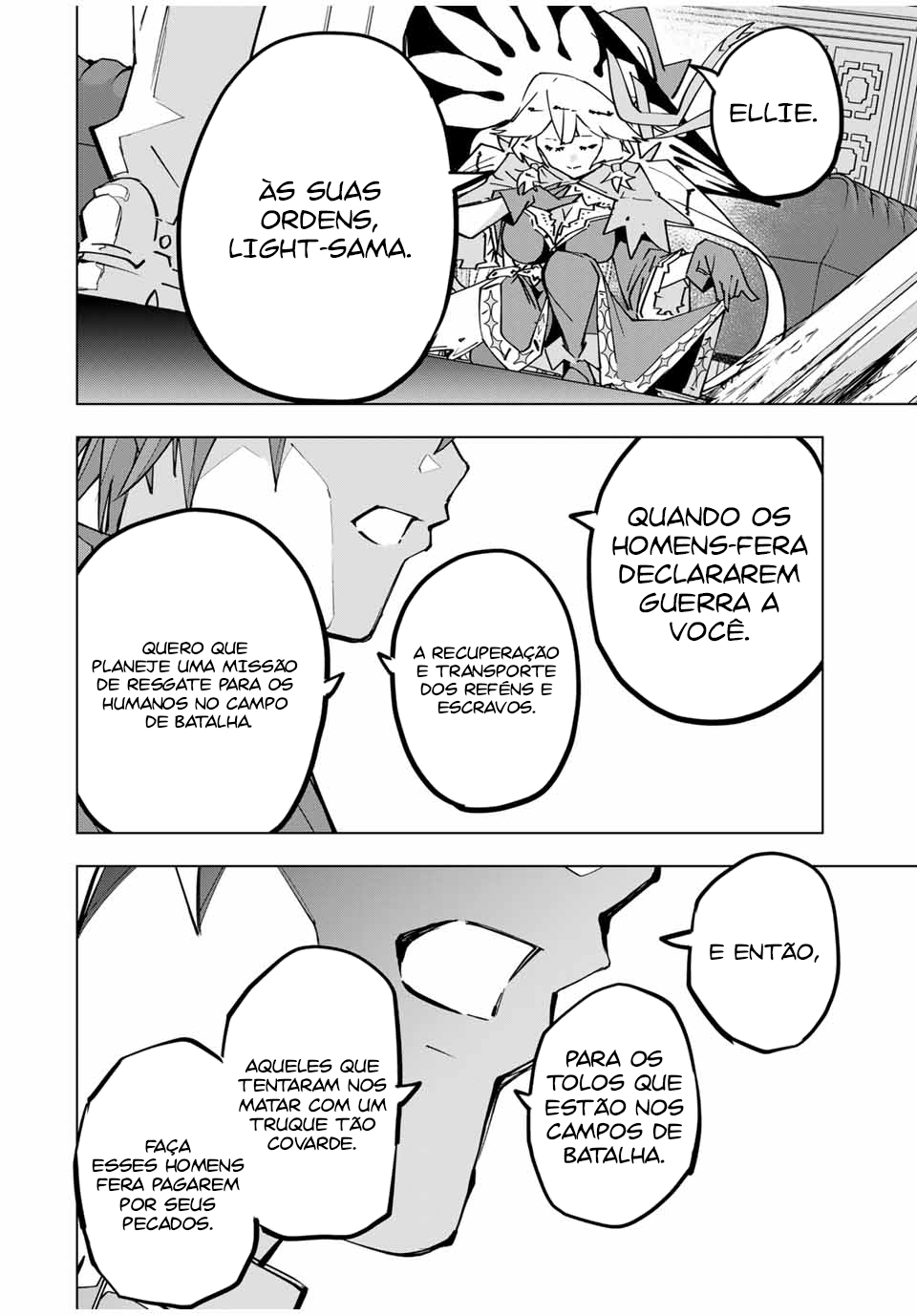 Read Meu Presente de Nível 9999 de Gacha Ilimitado PT Manga Online