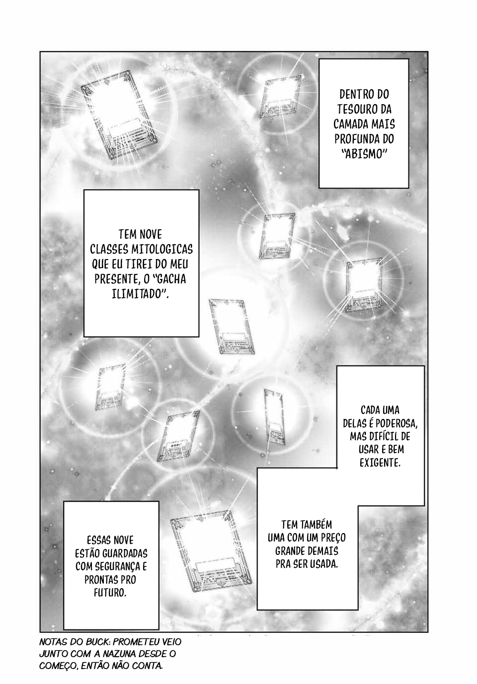 Read Meu Presente de Nível 9999 de Gacha Ilimitado PT Manga Online
