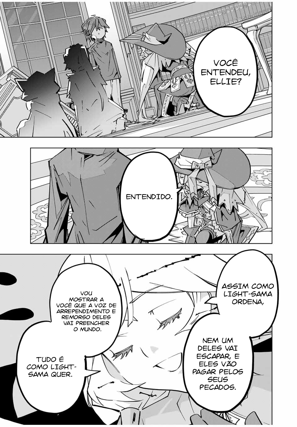 Read Meu Presente de Nível 9999 de Gacha Ilimitado PT Manga Online