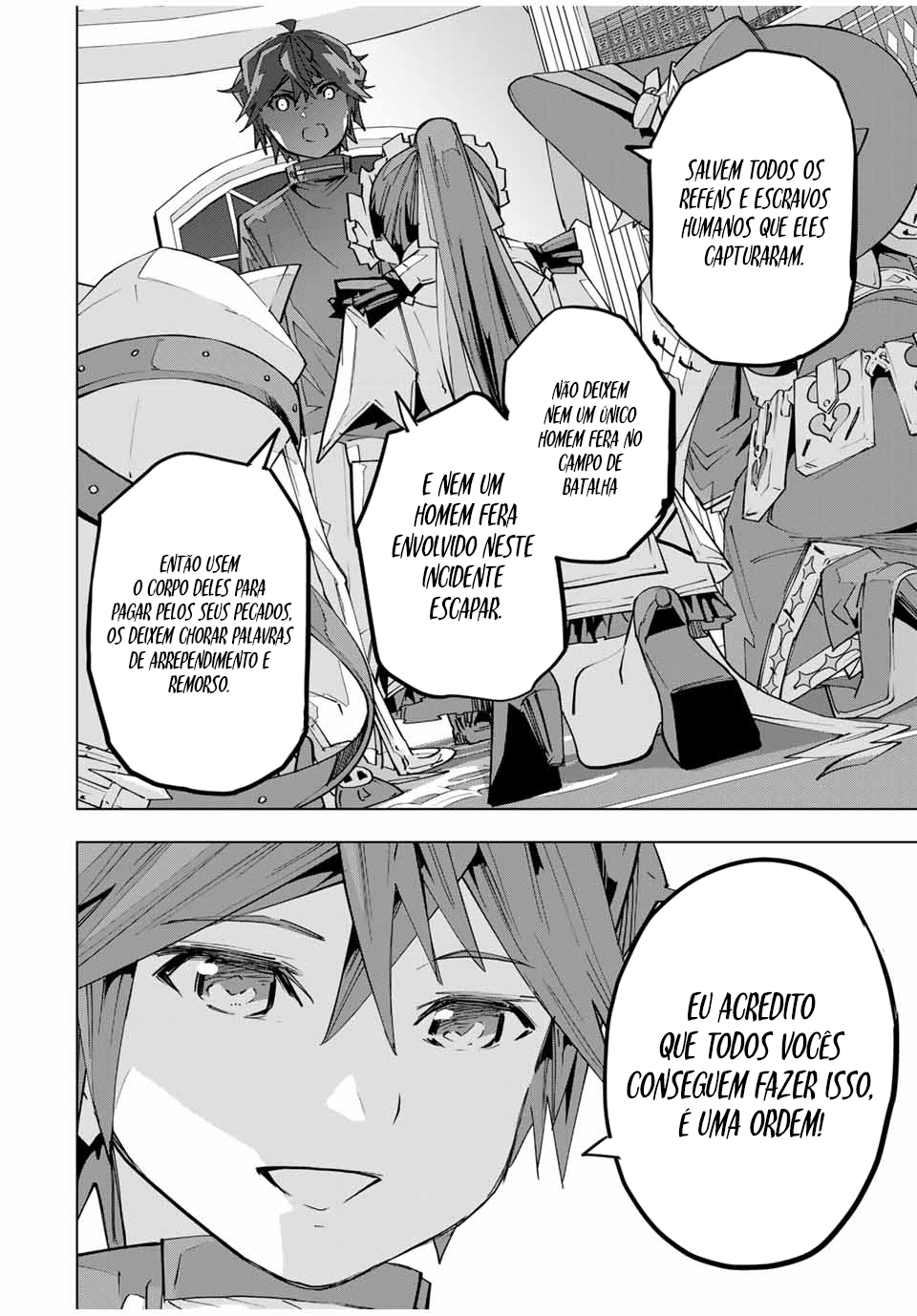 Read Meu Presente de Nível 9999 de Gacha Ilimitado PT Manga Online