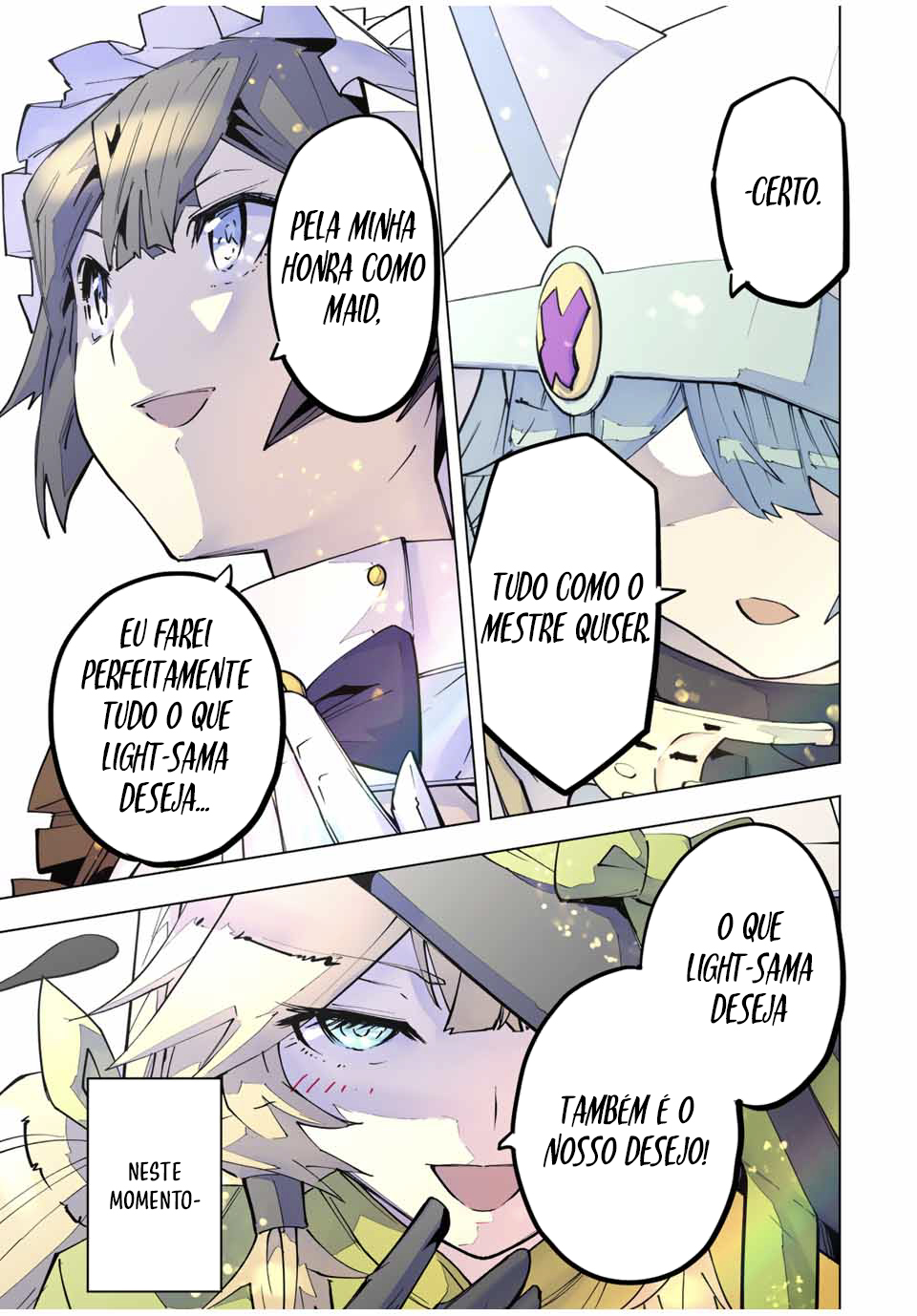 Read Meu Presente de Nível 9999 de Gacha Ilimitado PT Manga Online