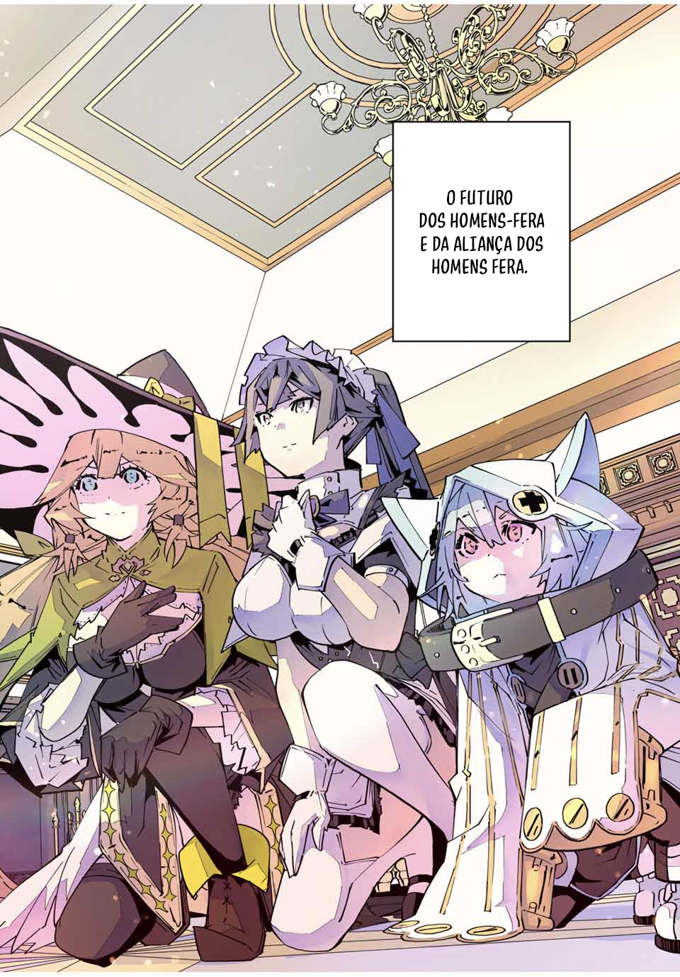 Read Meu Presente de Nível 9999 de Gacha Ilimitado PT Manga Online