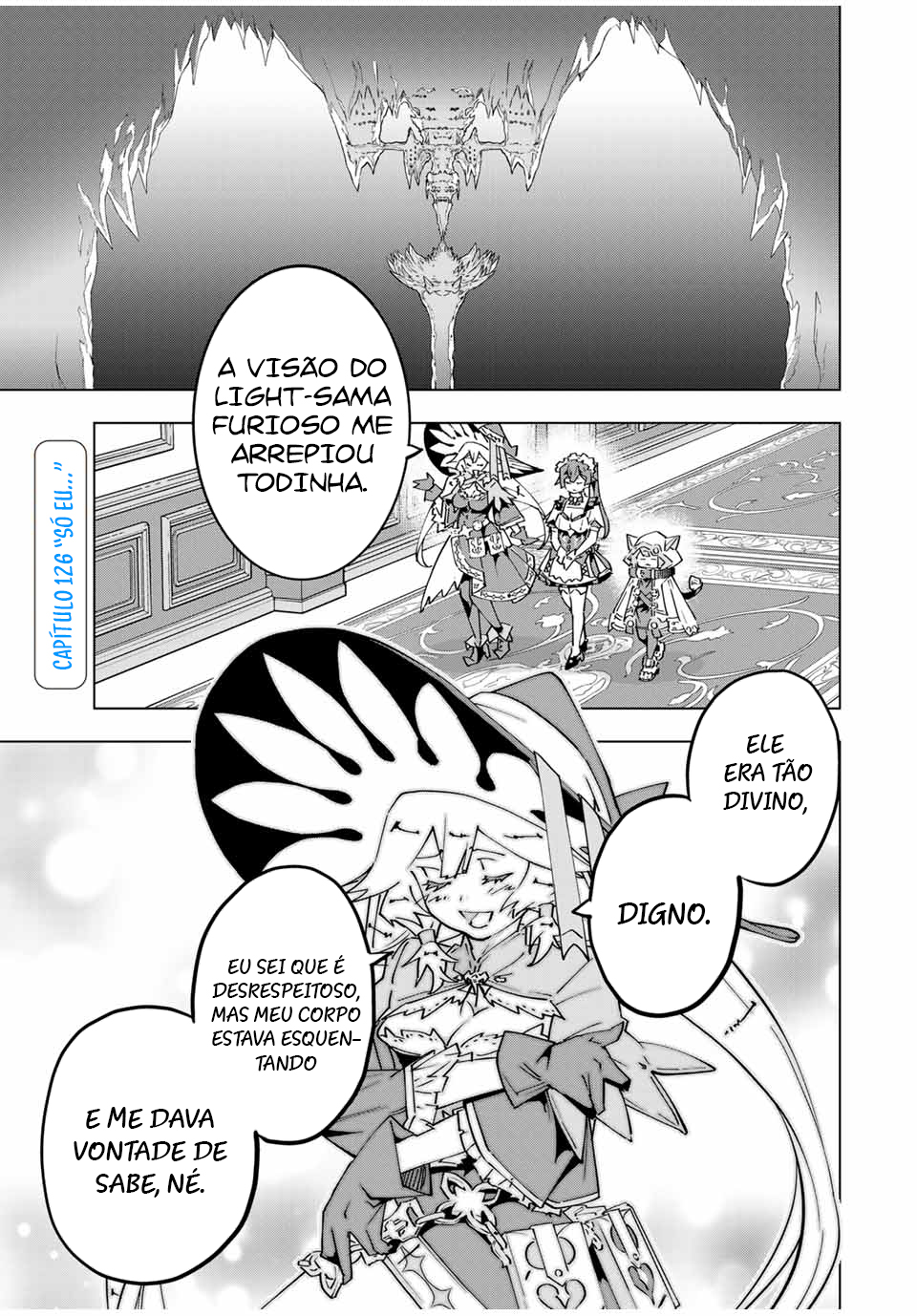 Read Meu Presente de Nível 9999 de Gacha Ilimitado PT Manga Online