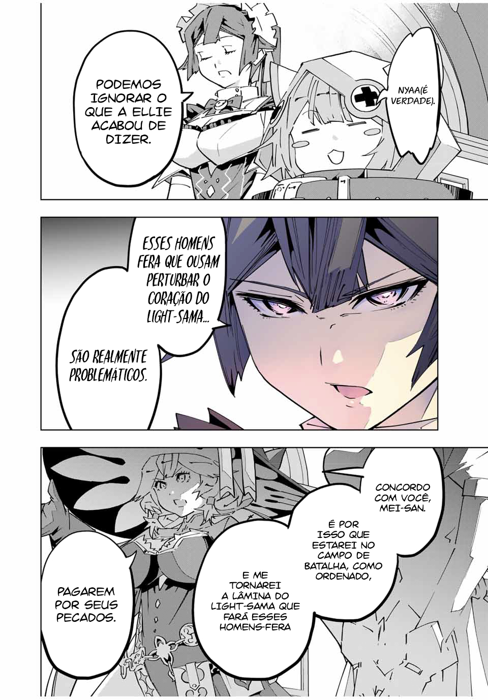 Read Meu Presente de Nível 9999 de Gacha Ilimitado PT Manga Online
