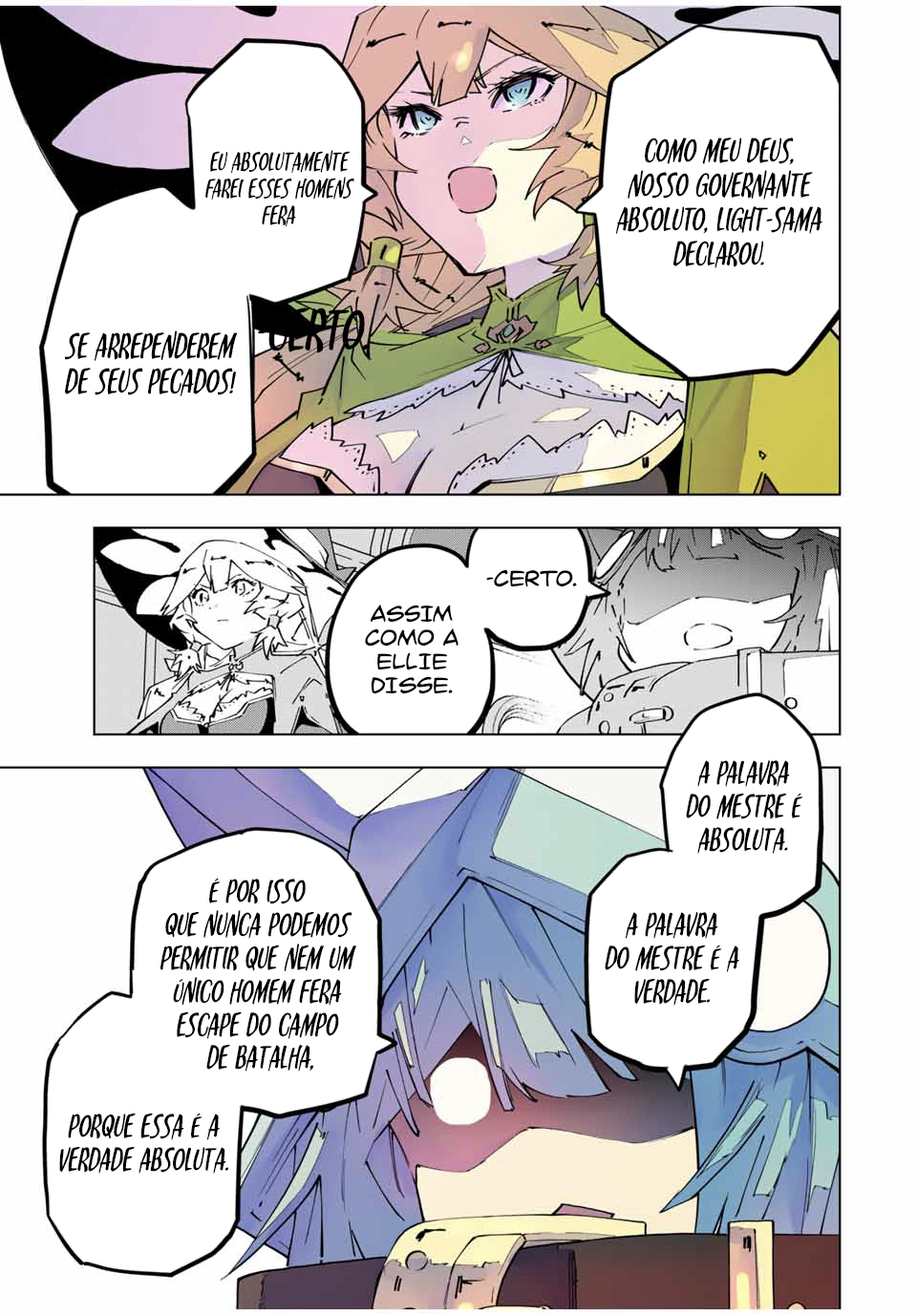 Read Meu Presente de Nível 9999 de Gacha Ilimitado PT Manga Online