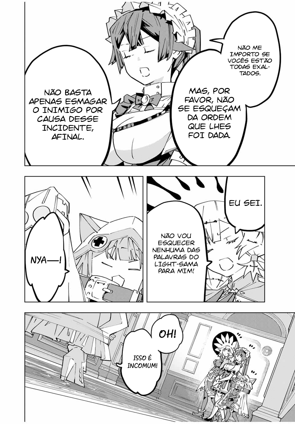 Read Meu Presente de Nível 9999 de Gacha Ilimitado PT Manga Online