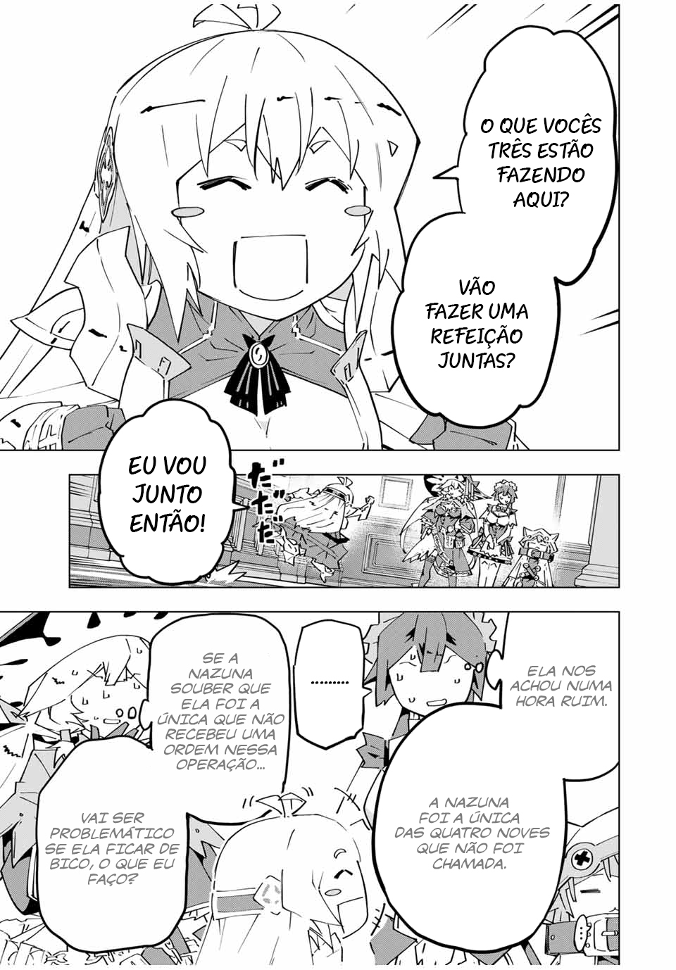 Read Meu Presente de Nível 9999 de Gacha Ilimitado PT Manga Online