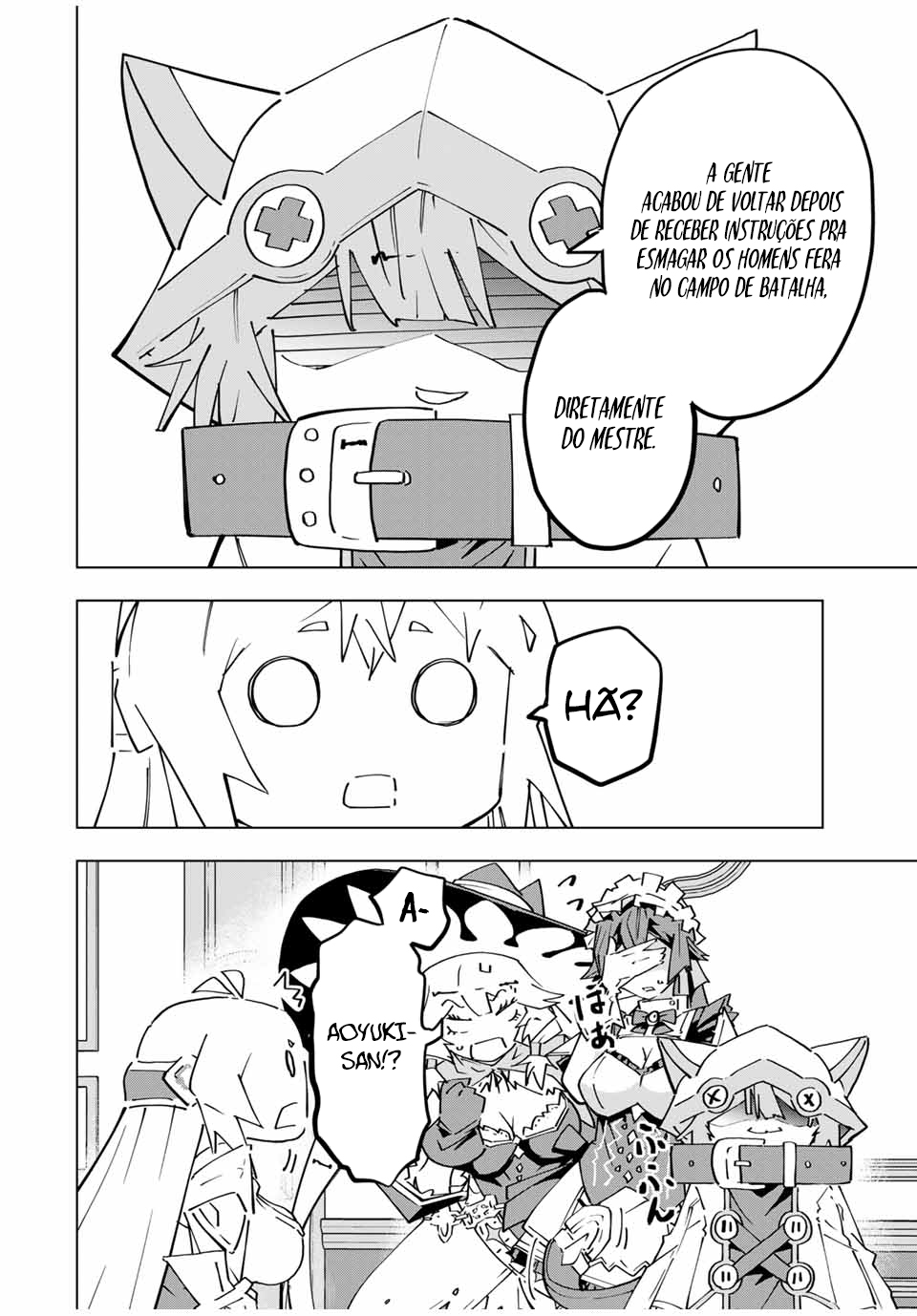Read Meu Presente de Nível 9999 de Gacha Ilimitado PT Manga Online
