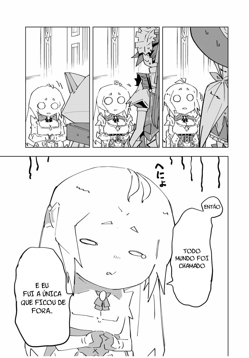 Read Meu Presente de Nível 9999 de Gacha Ilimitado PT Manga Online