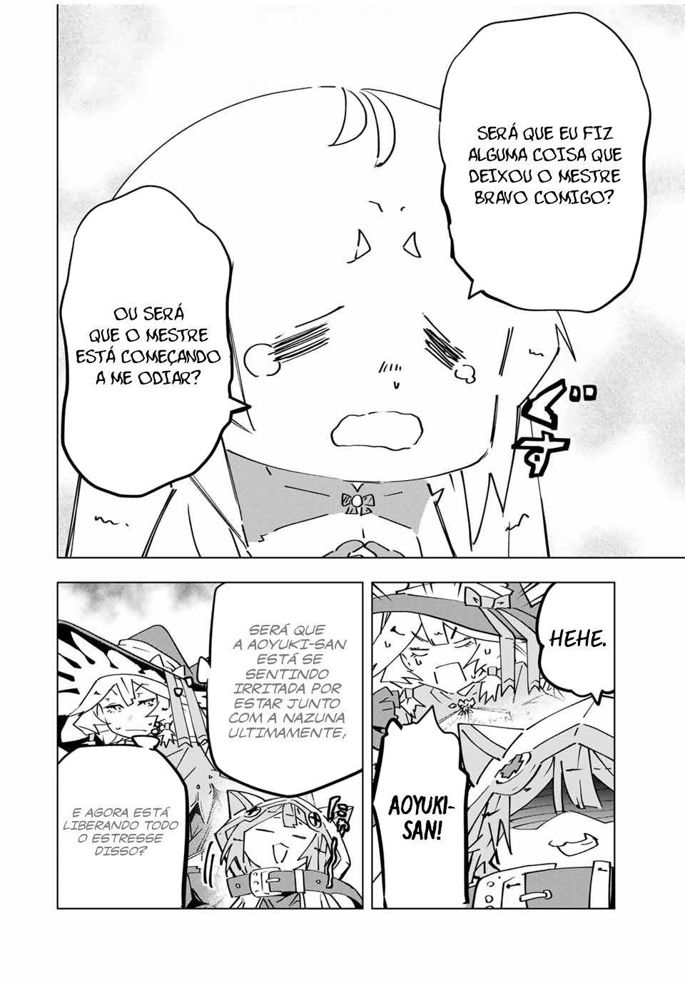 Read Meu Presente de Nível 9999 de Gacha Ilimitado PT Manga Online