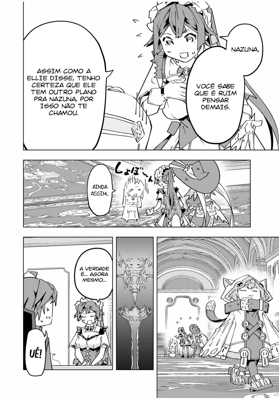 Read Meu Presente de Nível 9999 de Gacha Ilimitado PT Manga Online