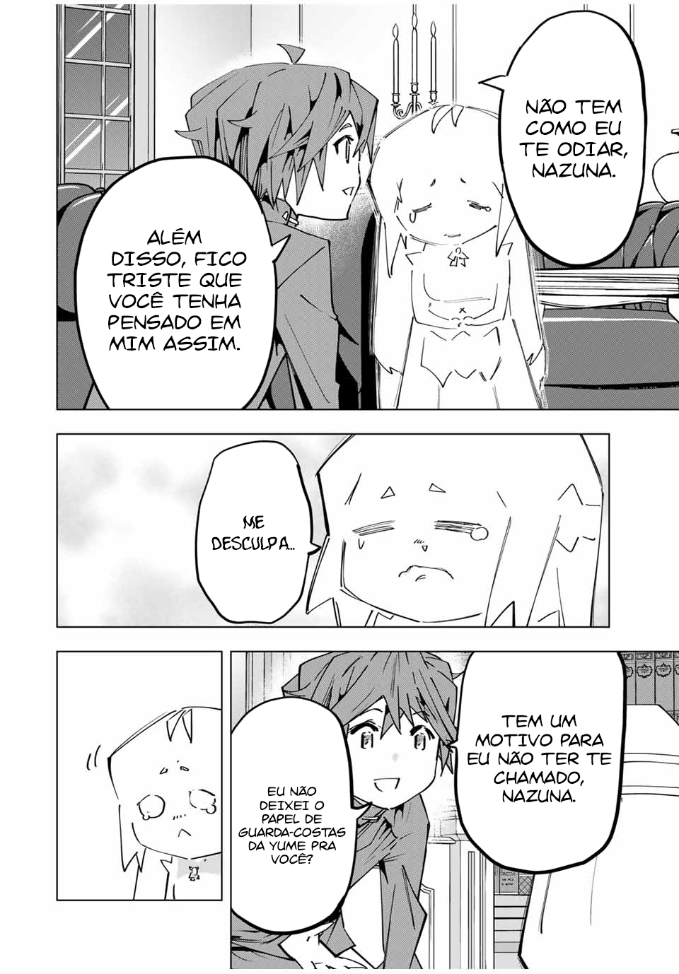 Read Meu Presente de Nível 9999 de Gacha Ilimitado PT Manga Online
