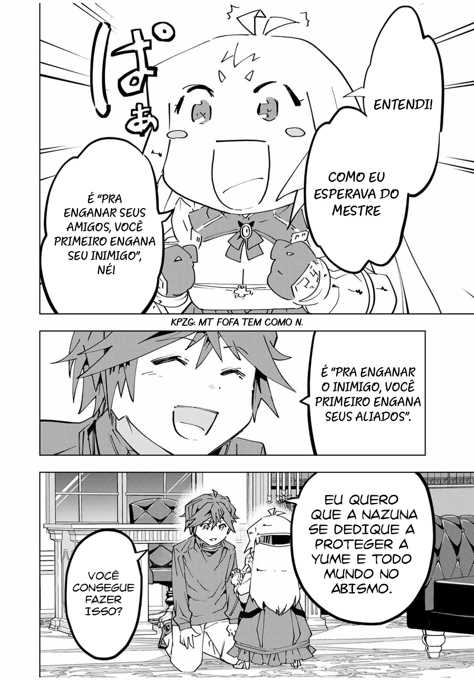 Read Meu Presente de Nível 9999 de Gacha Ilimitado PT Manga Online