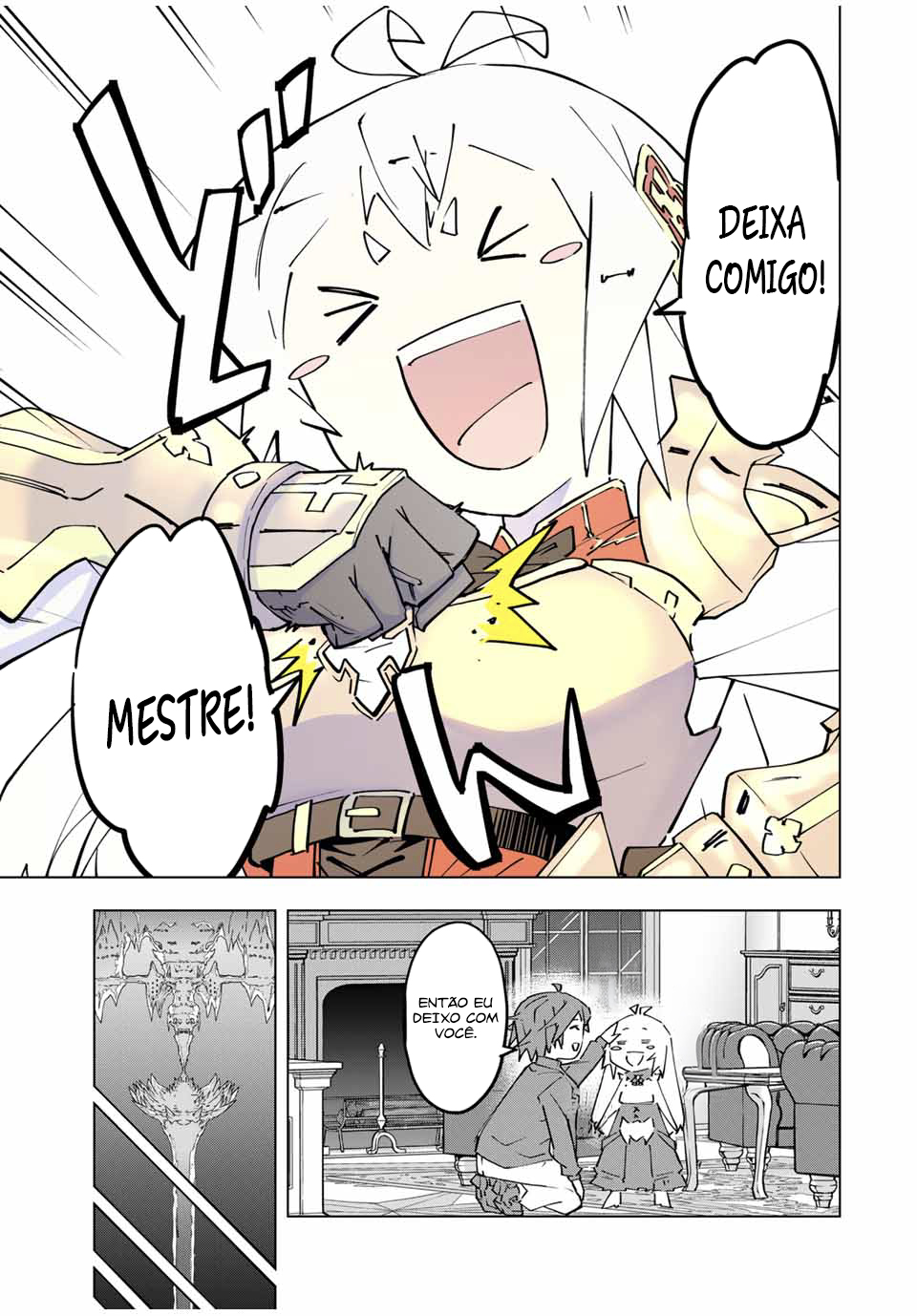 Read Meu Presente de Nível 9999 de Gacha Ilimitado PT Manga Online