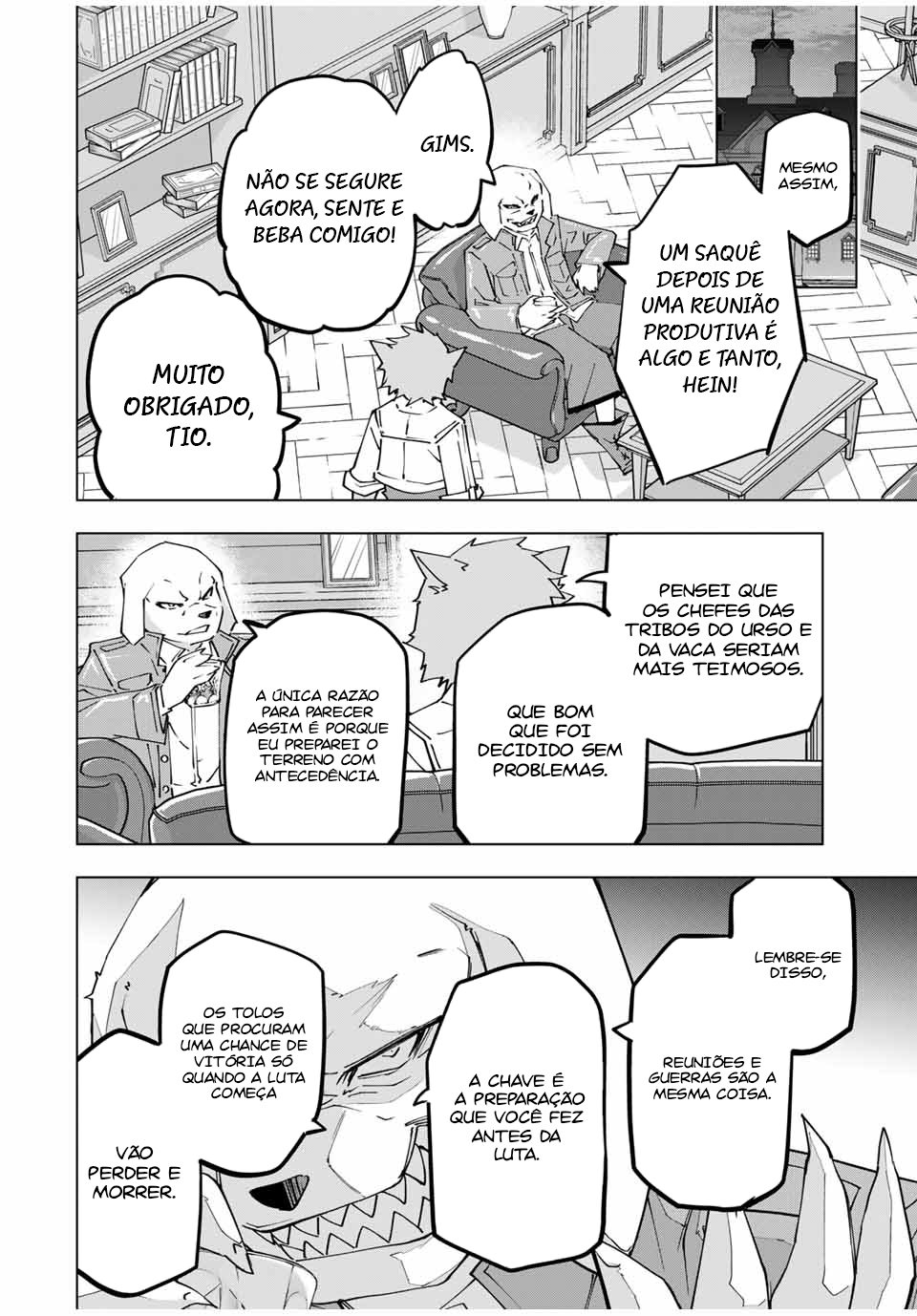 Read Meu Presente de Nível 9999 de Gacha Ilimitado PT Manga Online