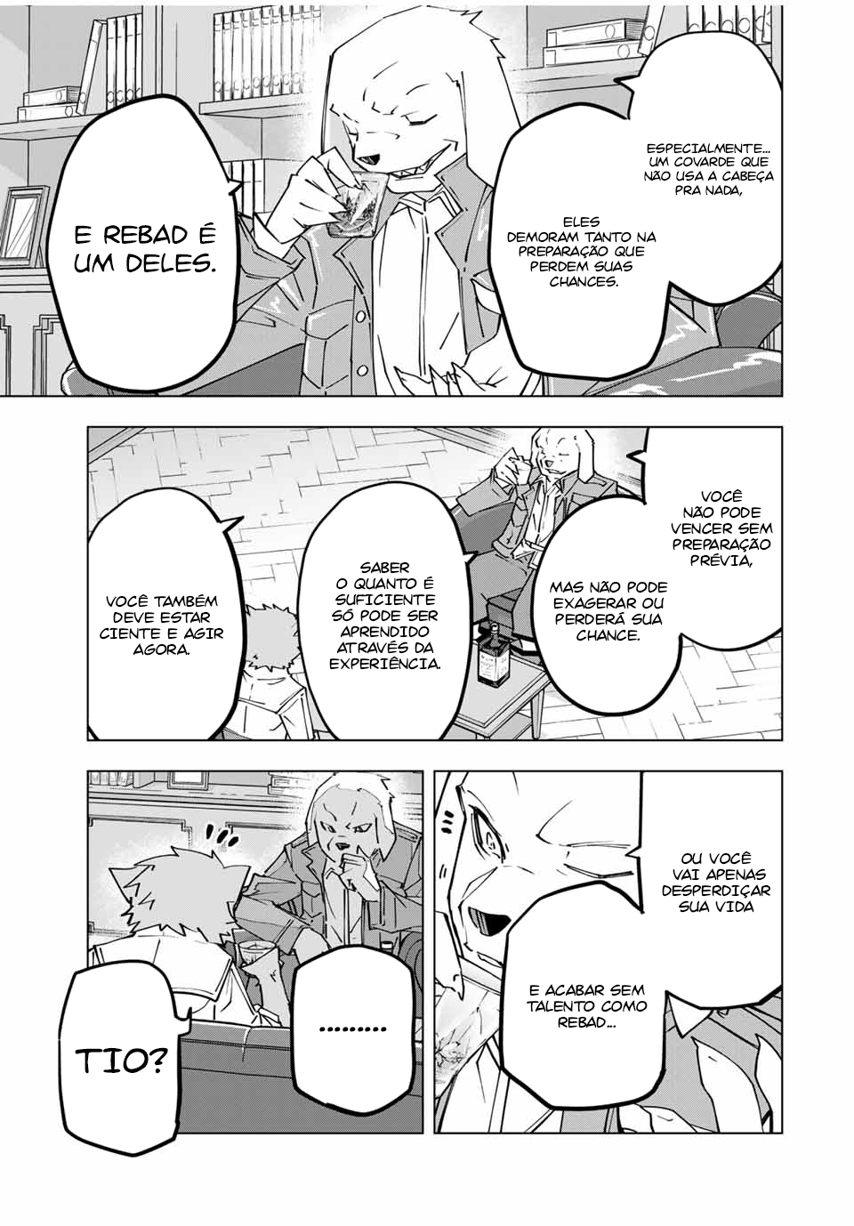 Read Meu Presente de Nível 9999 de Gacha Ilimitado PT Manga Online