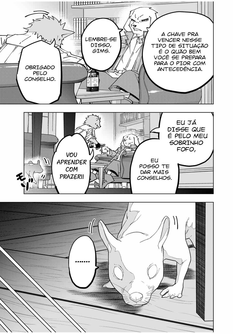 Read Meu Presente de Nível 9999 de Gacha Ilimitado PT Manga Online