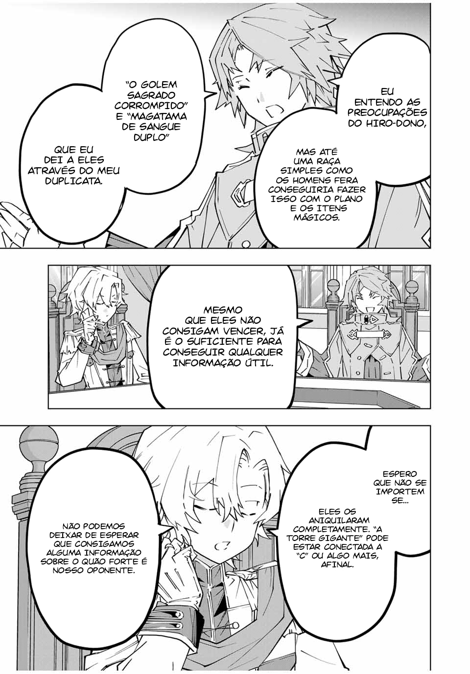 Read Meu Presente de Nível 9999 de Gacha Ilimitado PT Manga Online