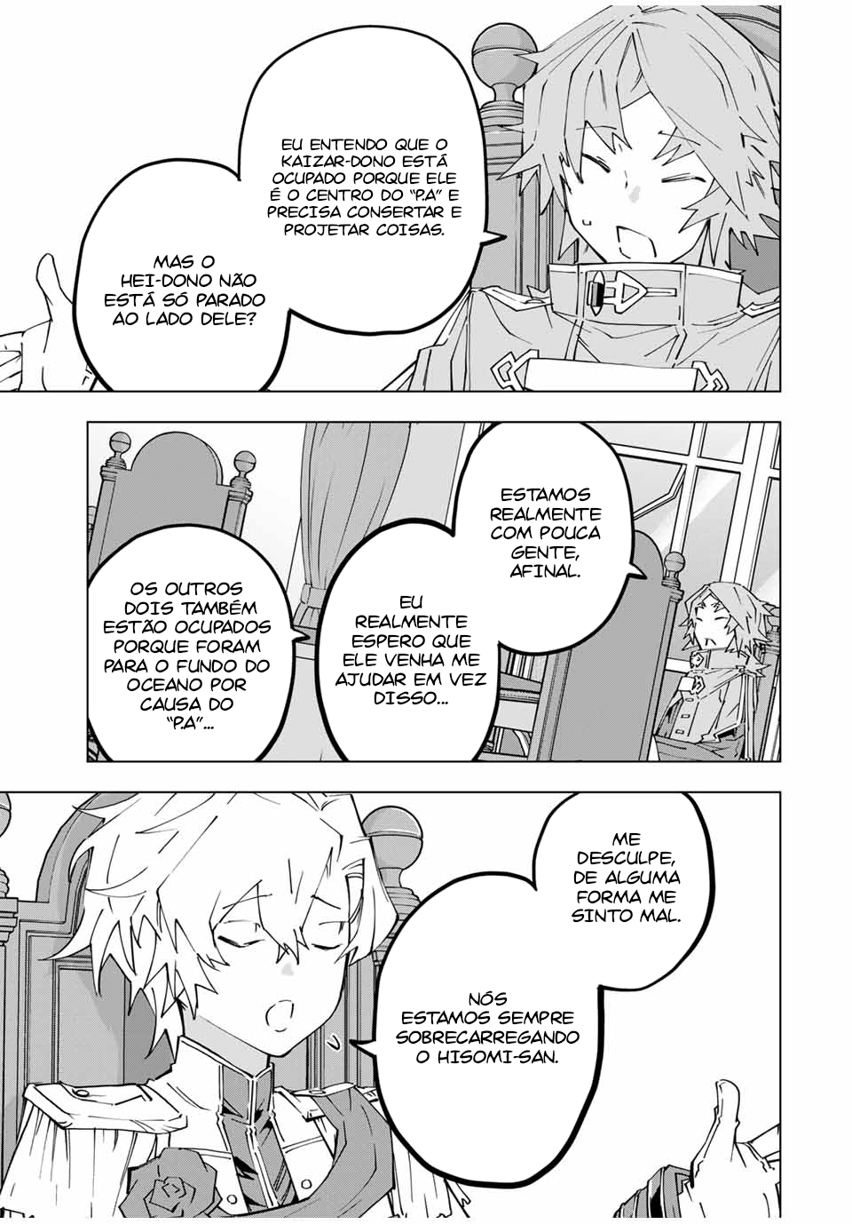 Read Meu Presente de Nível 9999 de Gacha Ilimitado PT Manga Online