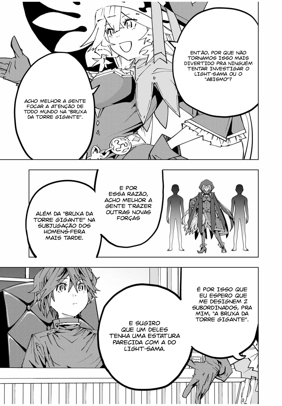 Read Meu Presente de Nível 9999 de Gacha Ilimitado PT Manga Online