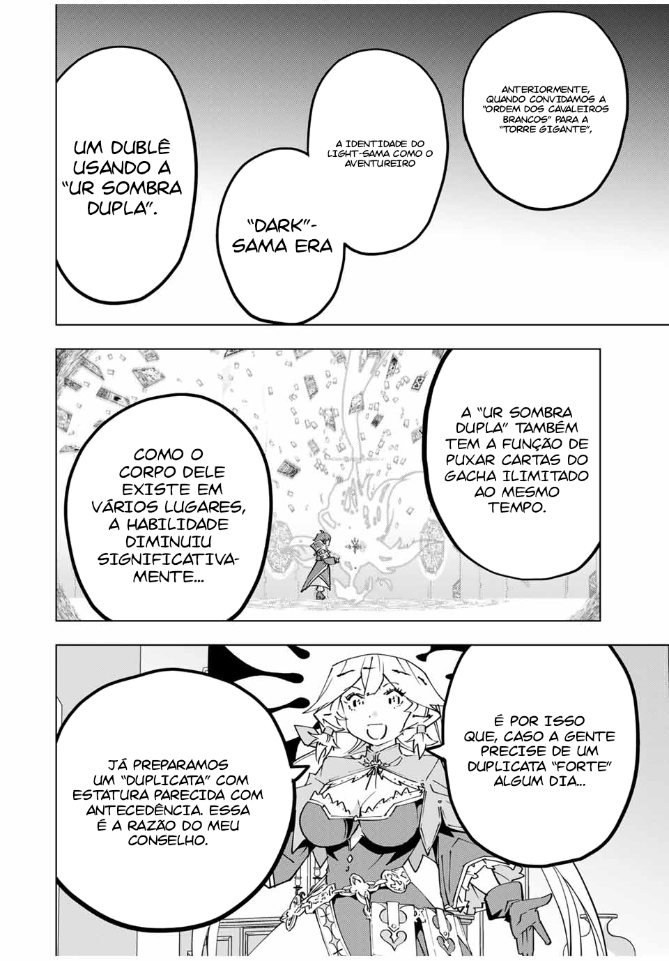 Read Meu Presente de Nível 9999 de Gacha Ilimitado PT Manga Online