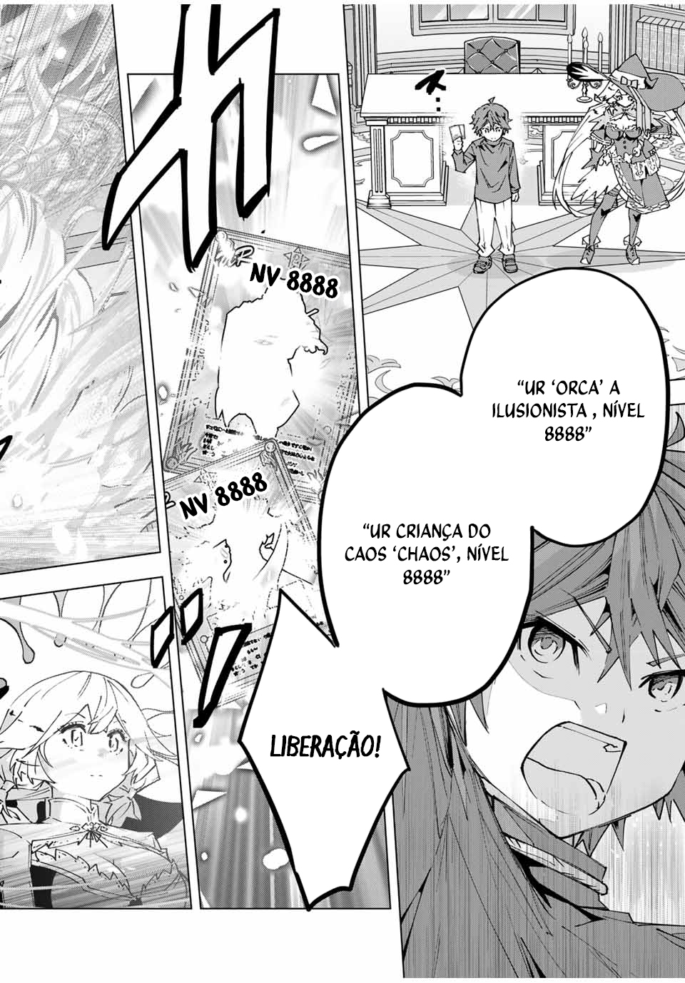 Read Meu Presente de Nível 9999 de Gacha Ilimitado PT Manga Online