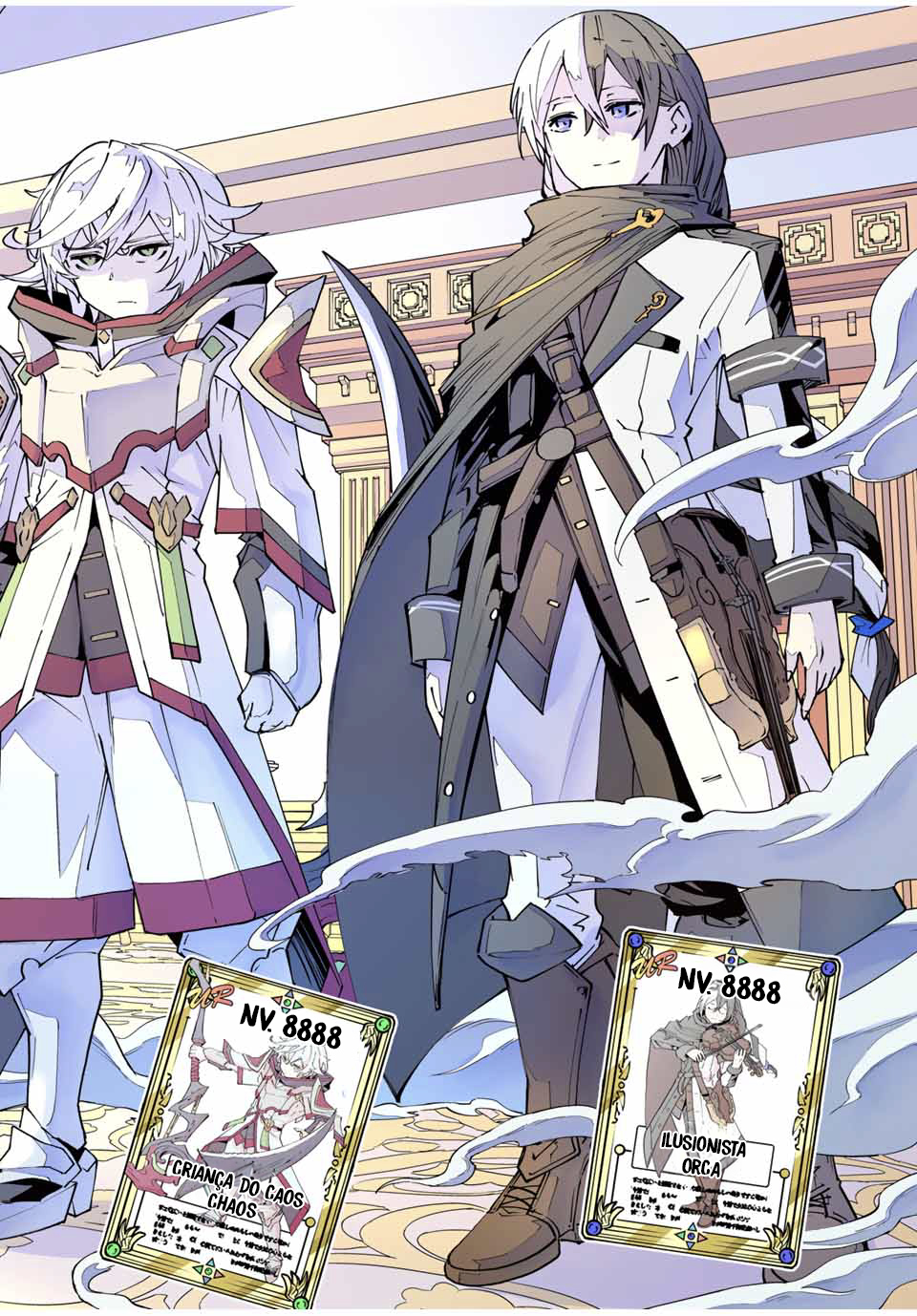 Read Meu Presente de Nível 9999 de Gacha Ilimitado PT Manga Online