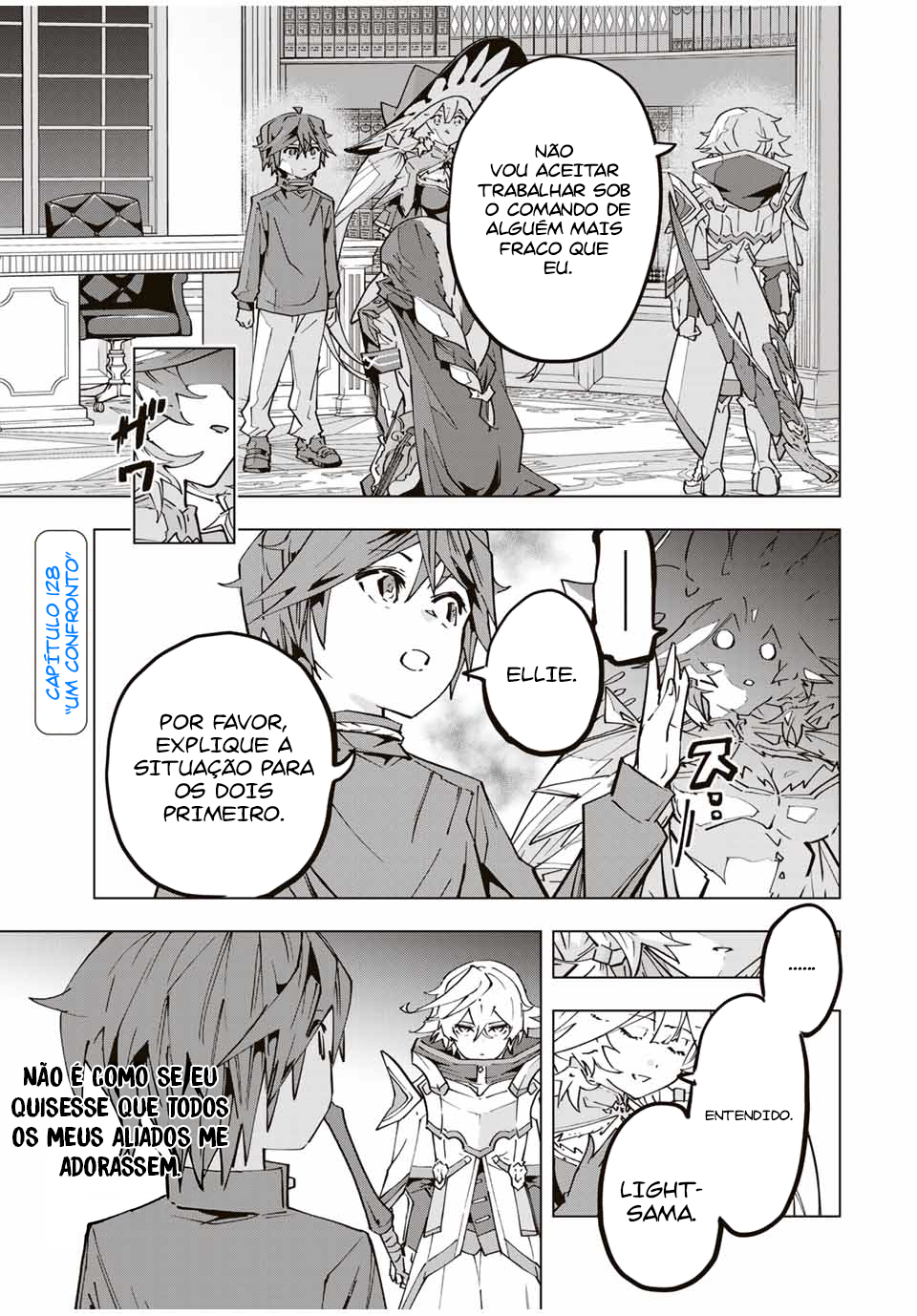 Read Meu Presente de Nível 9999 de Gacha Ilimitado PT Manga Online