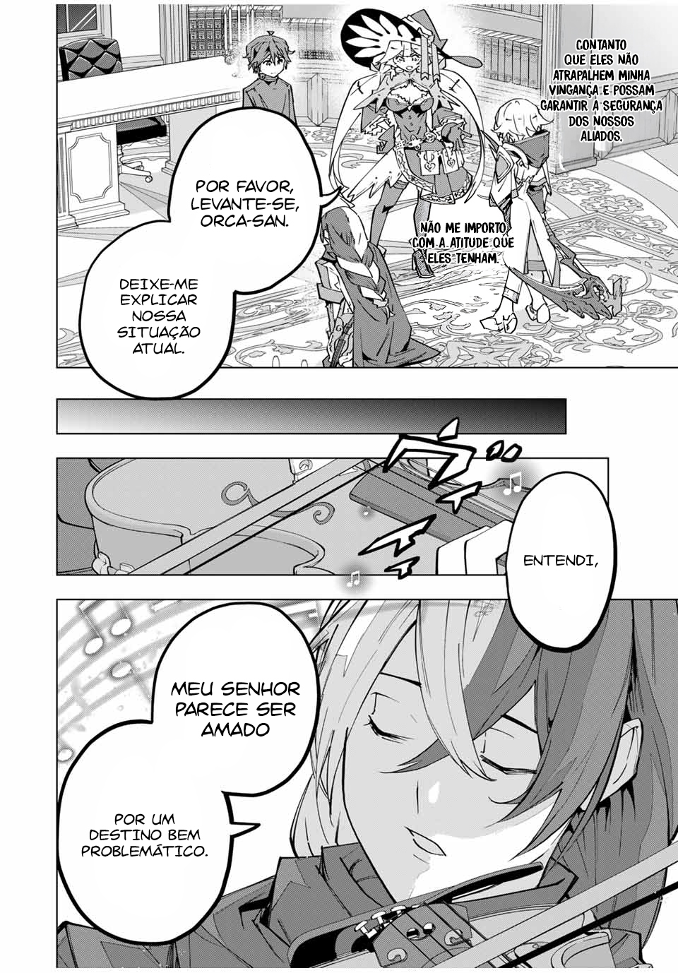 Read Meu Presente de Nível 9999 de Gacha Ilimitado PT Manga Online