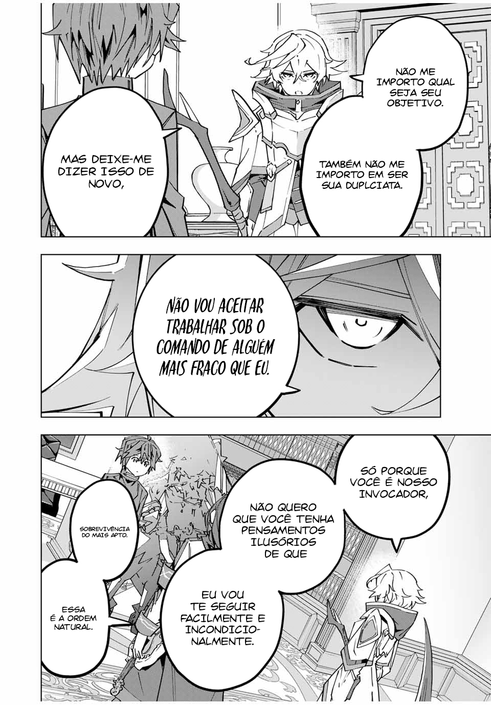 Read Meu Presente de Nível 9999 de Gacha Ilimitado PT Manga Online