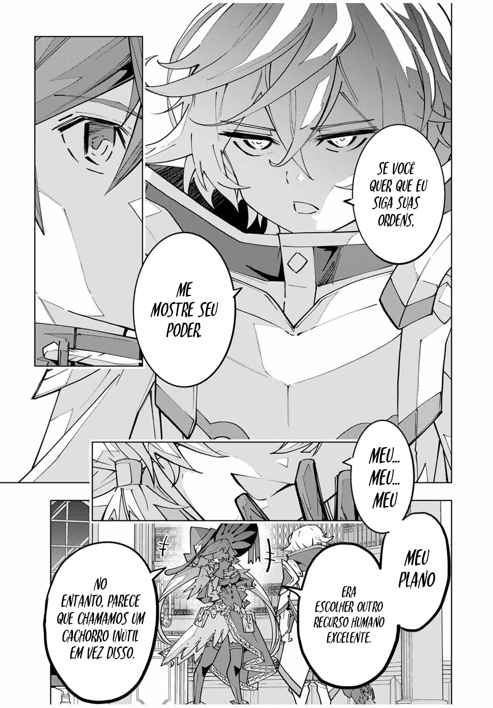Read Meu Presente de Nível 9999 de Gacha Ilimitado PT Manga Online
