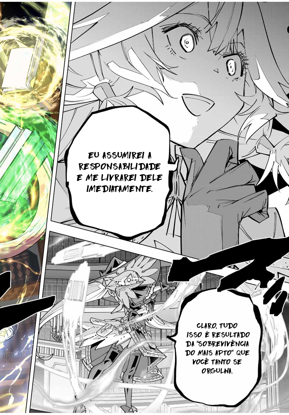 Read Meu Presente de Nível 9999 de Gacha Ilimitado PT Manga Online