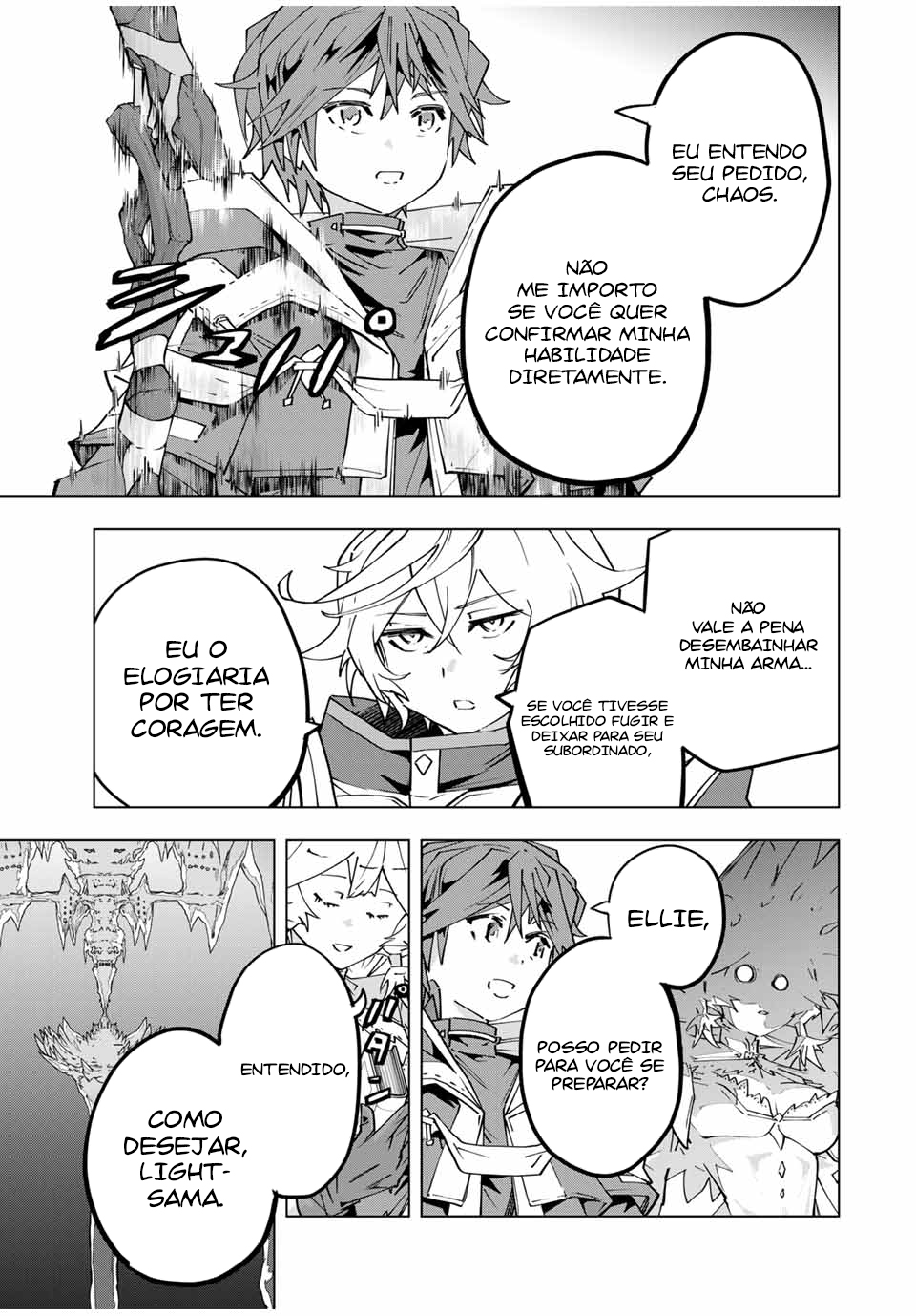 Read Meu Presente de Nível 9999 de Gacha Ilimitado PT Manga Online