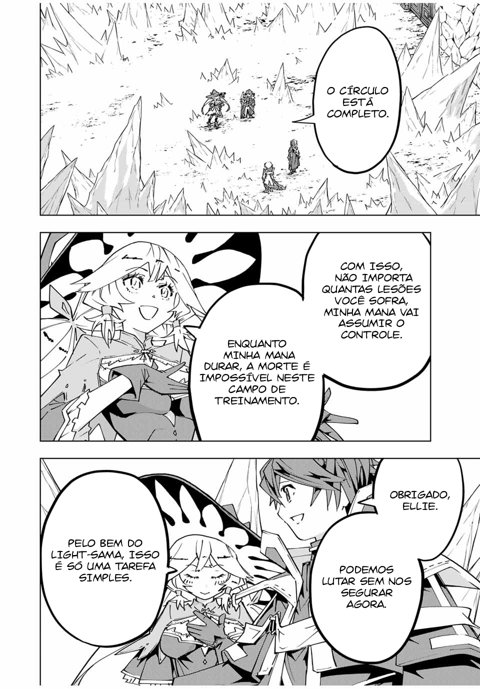 Read Meu Presente de Nível 9999 de Gacha Ilimitado PT Manga Online