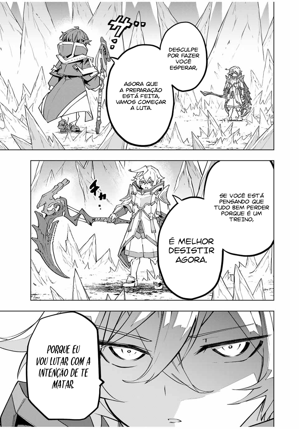 Read Meu Presente de Nível 9999 de Gacha Ilimitado PT Manga Online