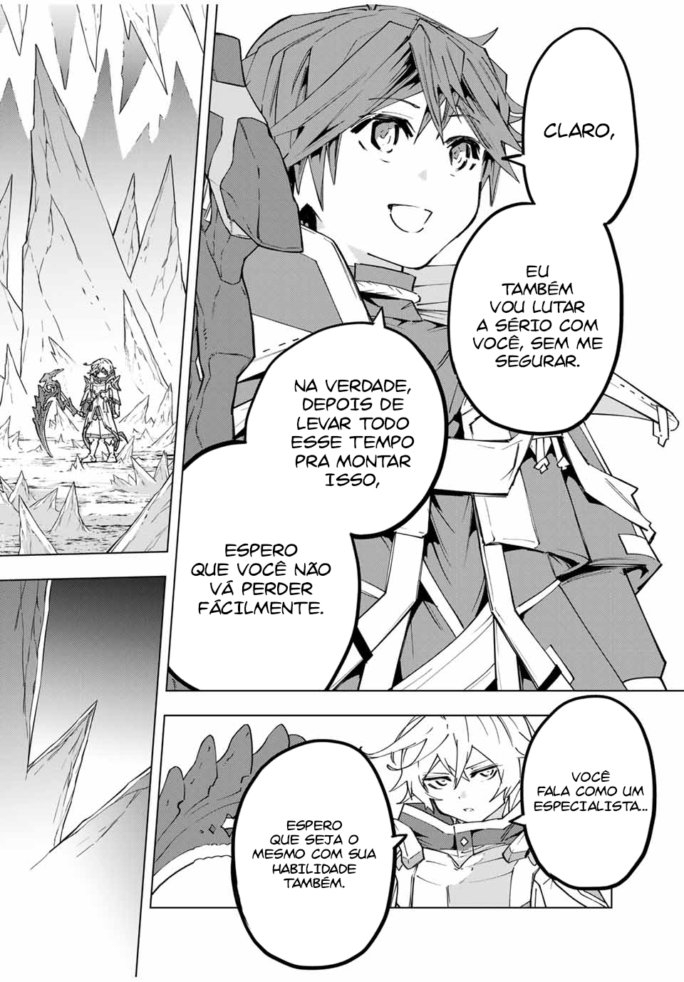 Read Meu Presente de Nível 9999 de Gacha Ilimitado PT Manga Online