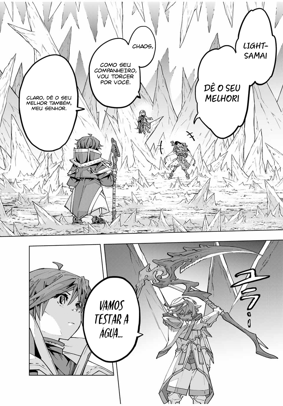 Read Meu Presente de Nível 9999 de Gacha Ilimitado PT Manga Online