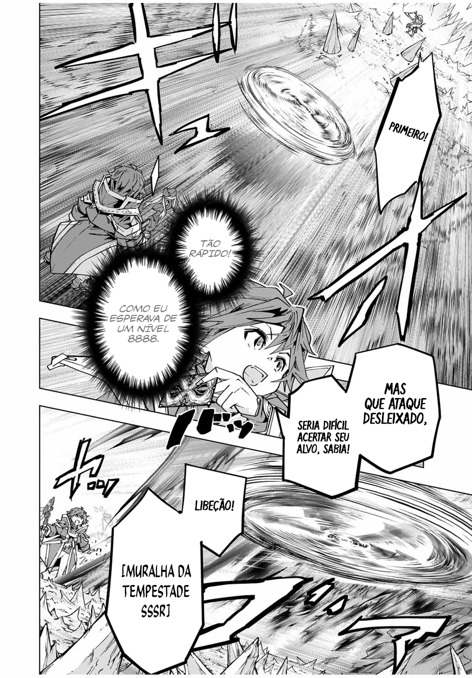 Read Meu Presente de Nível 9999 de Gacha Ilimitado PT Manga Online