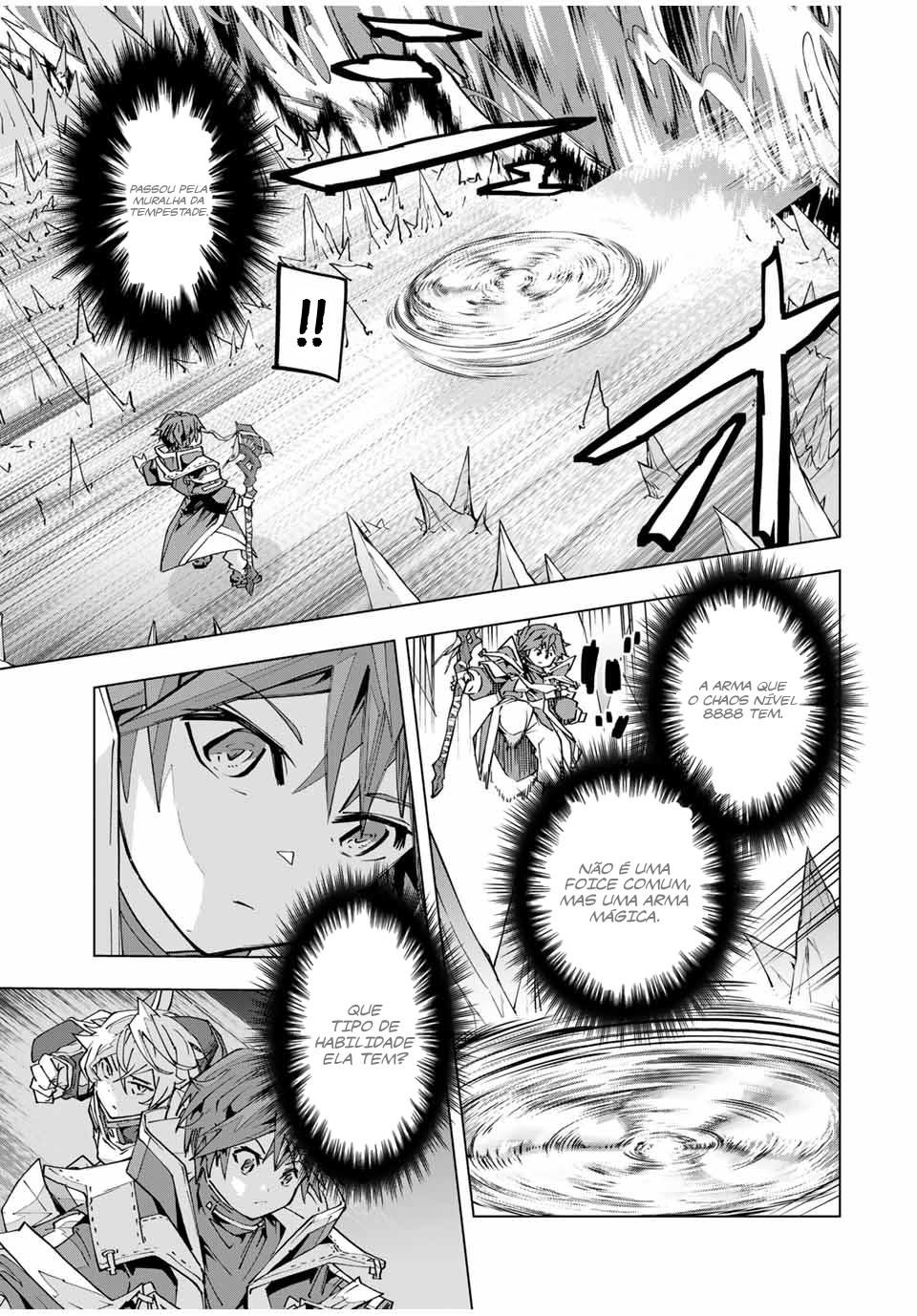 Read Meu Presente de Nível 9999 de Gacha Ilimitado PT Manga Online