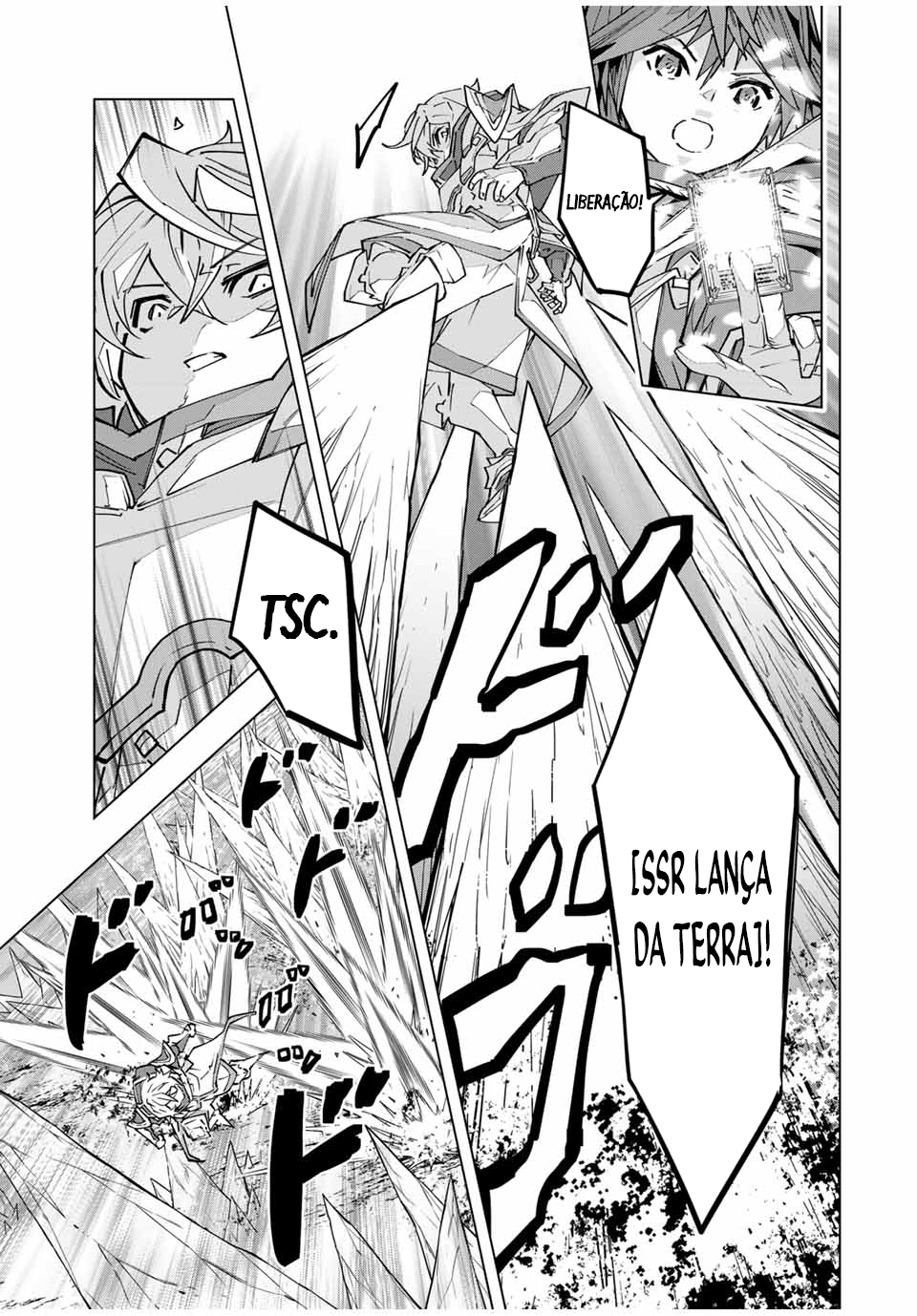 Read Meu Presente de Nível 9999 de Gacha Ilimitado PT Manga Online