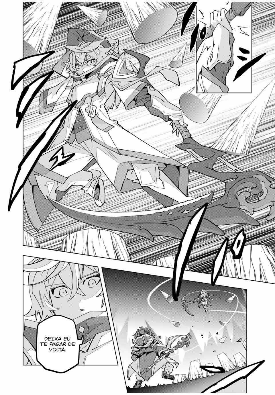 Read Meu Presente de Nível 9999 de Gacha Ilimitado PT Manga Online