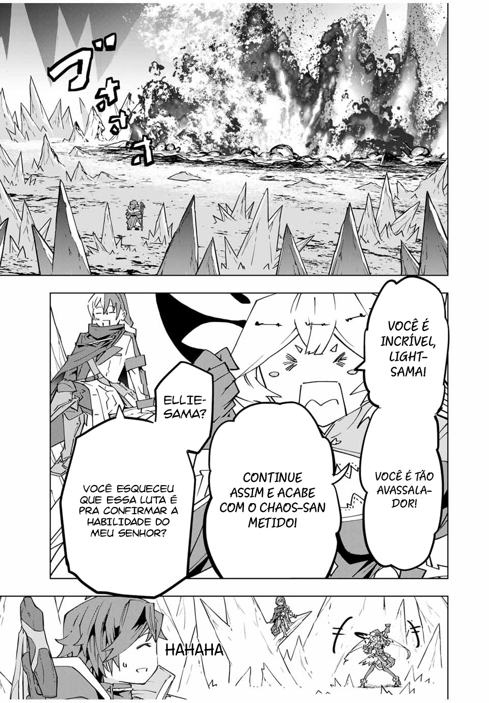 Read Meu Presente de Nível 9999 de Gacha Ilimitado PT Manga Online