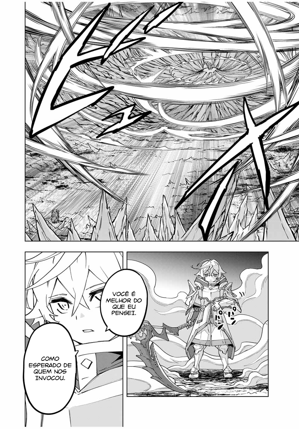 Read Meu Presente de Nível 9999 de Gacha Ilimitado PT Manga Online