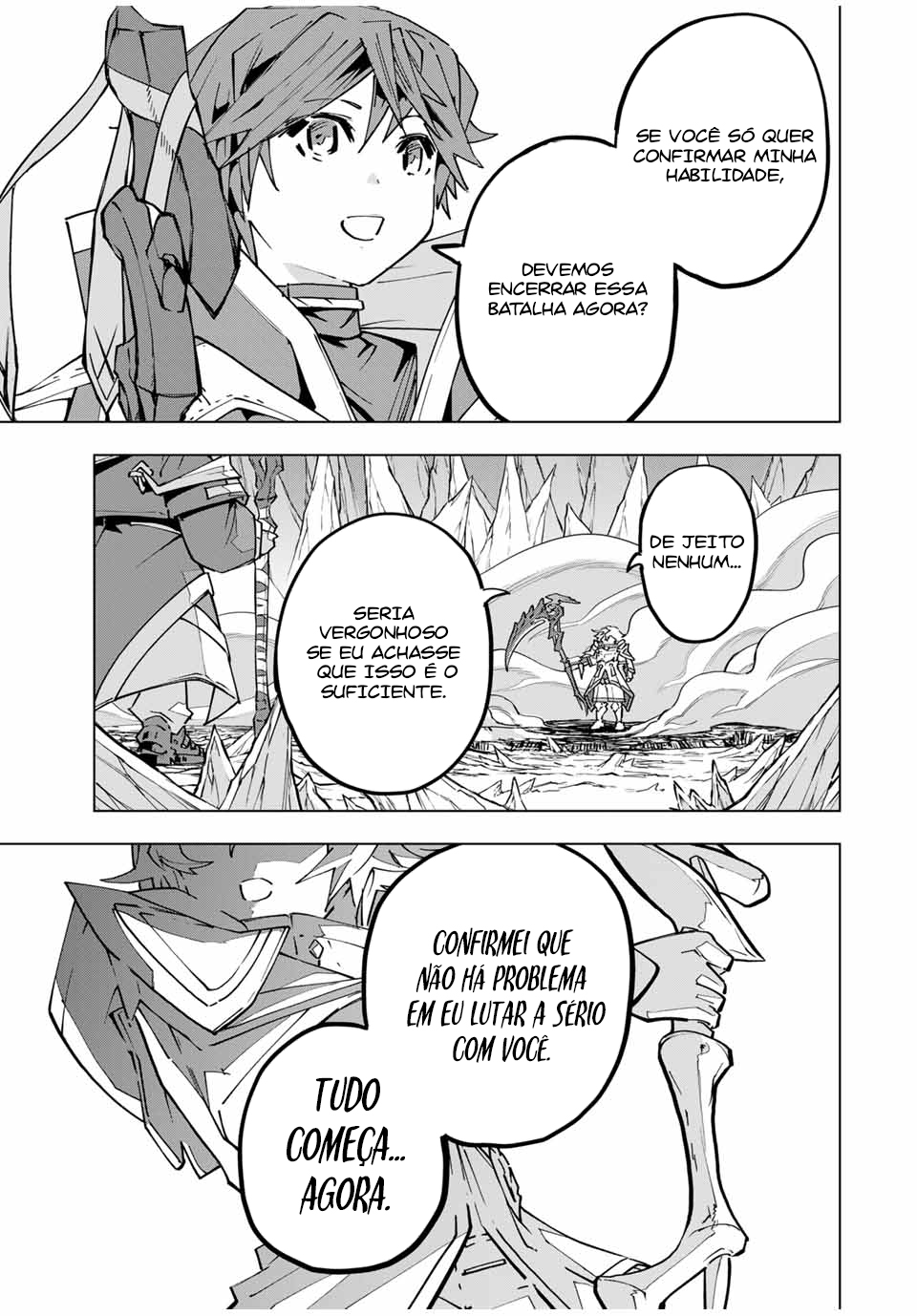 Read Meu Presente de Nível 9999 de Gacha Ilimitado PT Manga Online