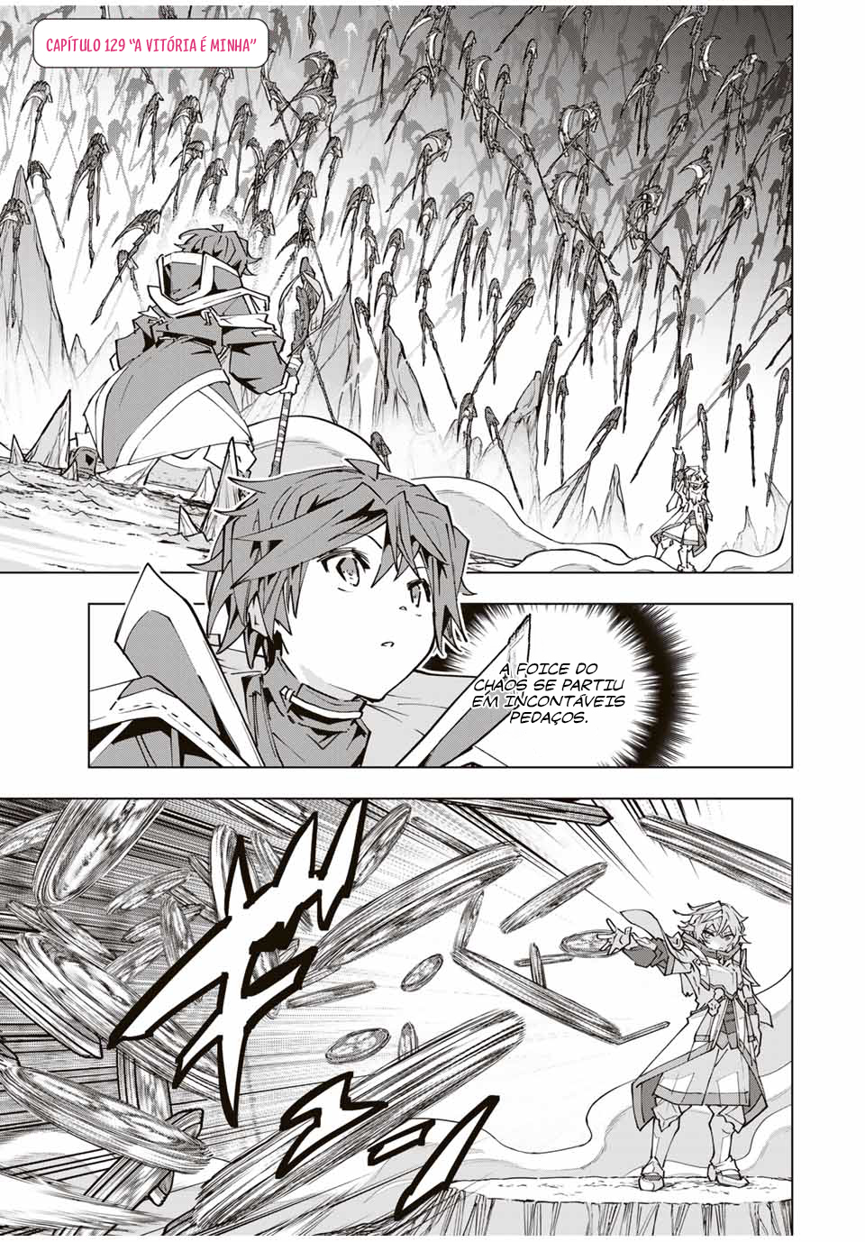Read Meu Presente de Nível 9999 de Gacha Ilimitado PT Manga Online