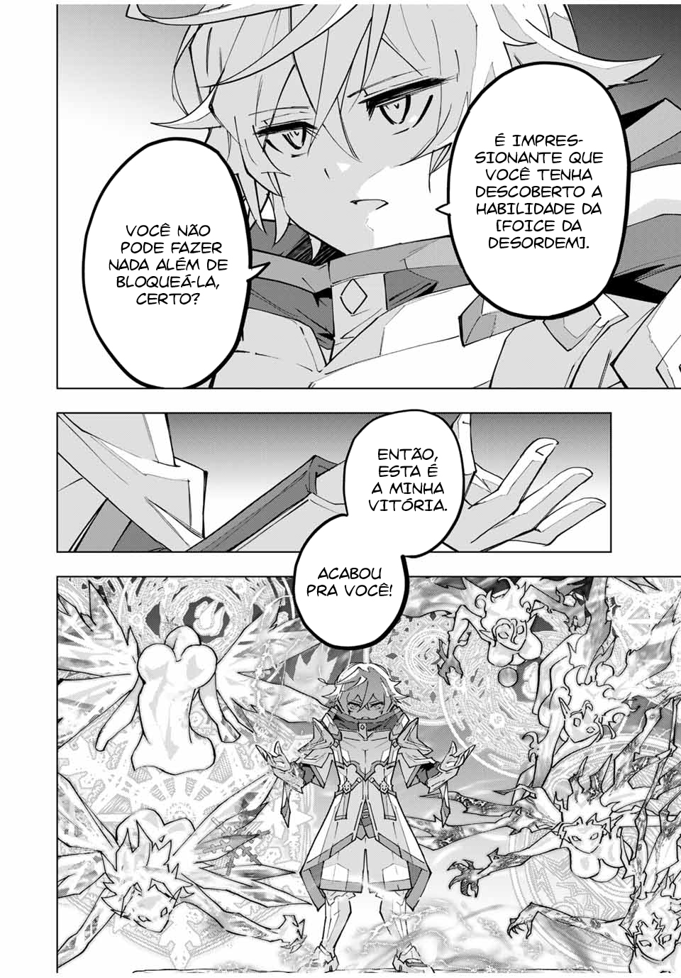 Read Meu Presente de Nível 9999 de Gacha Ilimitado PT Manga Online